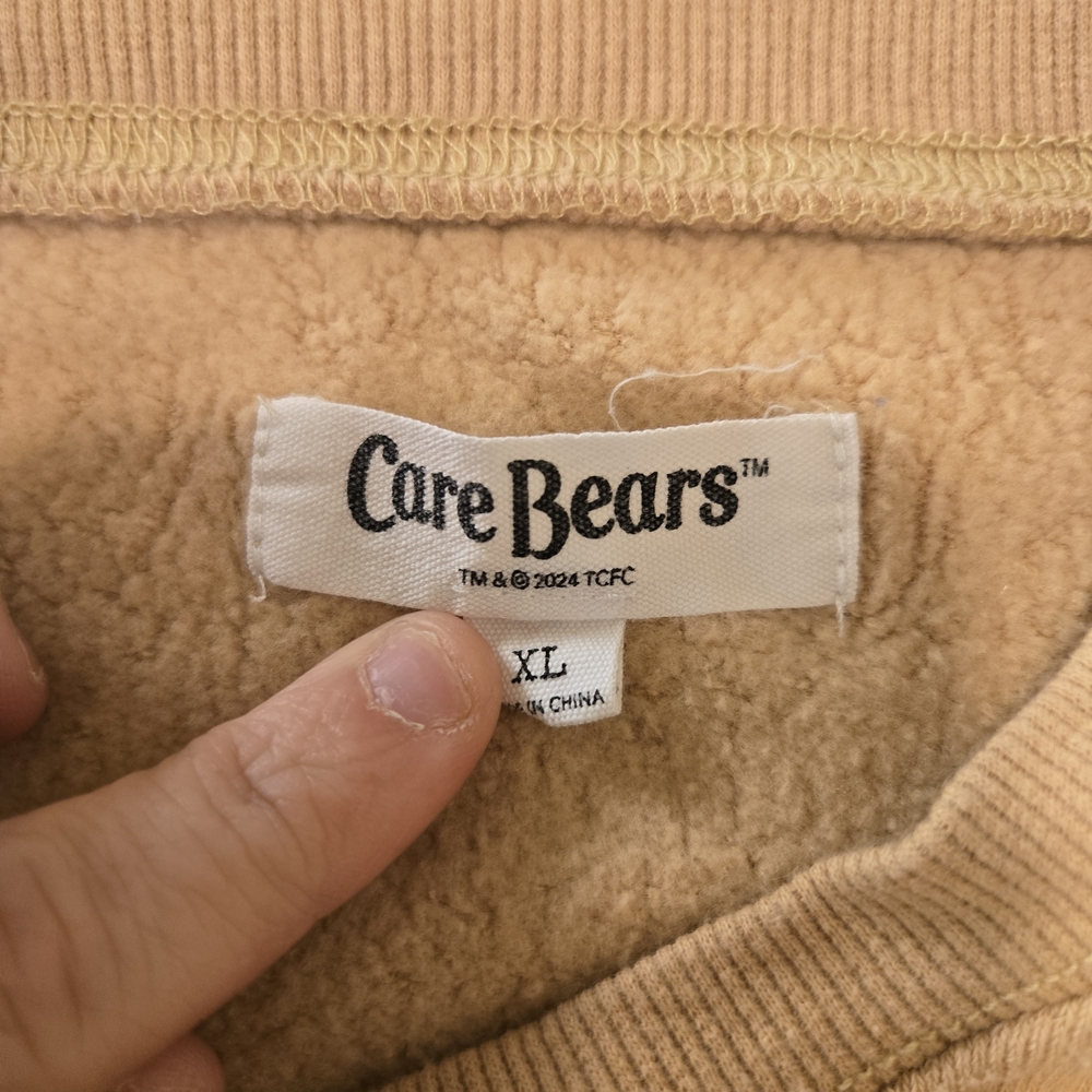 Grayson Social Care Bears Nightgown XL Brown Vintage Style Y2k - Picture 4 of 5